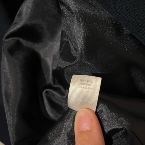 Pendleton 90’s vintage Blue blazer 100% virgin wool Size 10 preppy wool blazer j - Picture 8 of 9